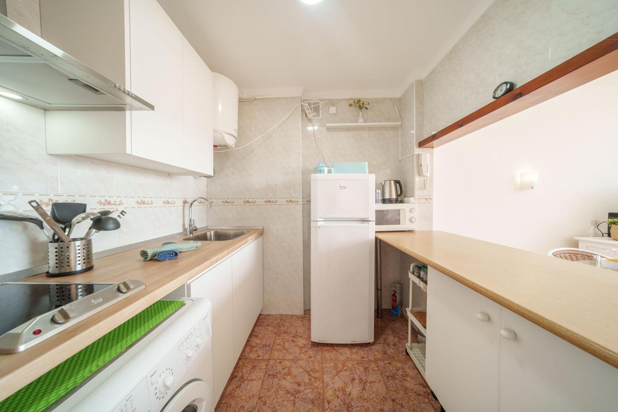 Apartment The Shell Ii, Beach Views And Pool Алкудия Екстериор снимка